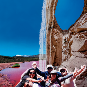 TOUR LAGUNA ROJA (FULL DAY)