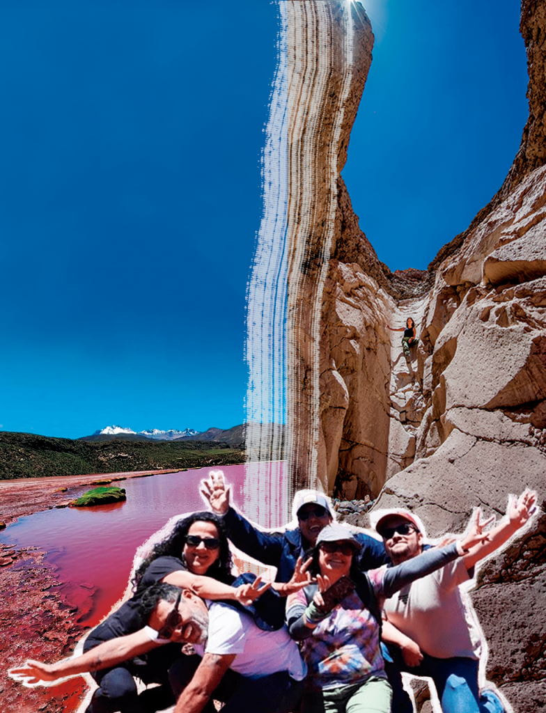 TOUR LAGUNA ROJA (FULL DAY)