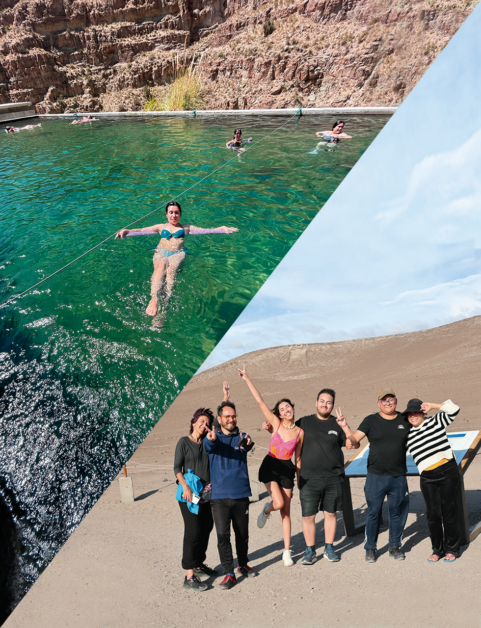 TOUR TERMAS DE CHUZMIZA: RUTA 2 (FULL DAY)